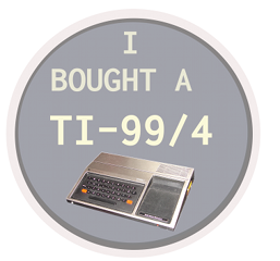 TI-99/4 badge
