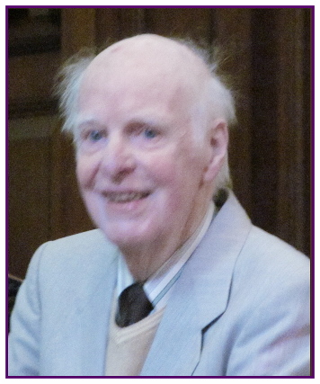 image of ronald frost at st anns church