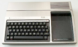 TI-99/4a Console
