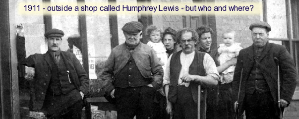 Humphrey Lewis shop 1911