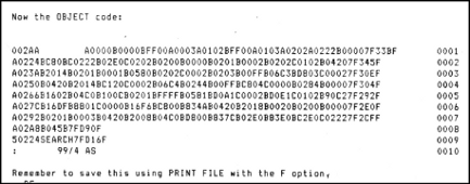 image of tiny dot matrix numbers