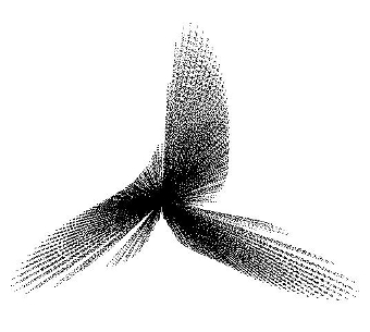 Feather fractal