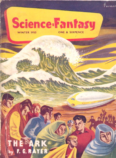 image of cover of Science Fantasy 2