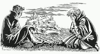unused illustration for The Ark