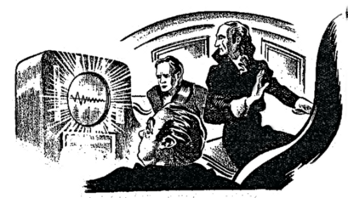 illustration from Basic Fundamental, Fantasy Issue 3, 1947