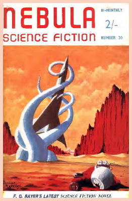 Front cover of Nebula Number 20