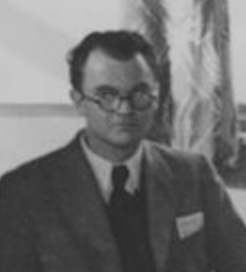 portrait of kenneth slater 1951 