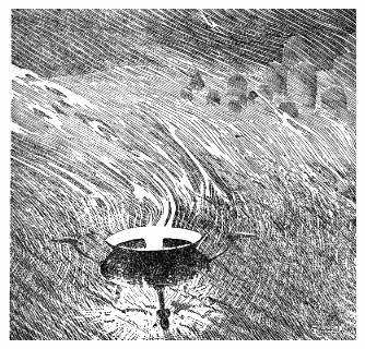 illustration from Seek Earthmen No More 1954