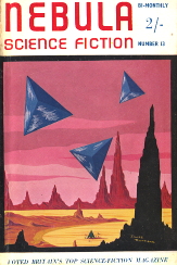 Front cover of Nebula Number 13