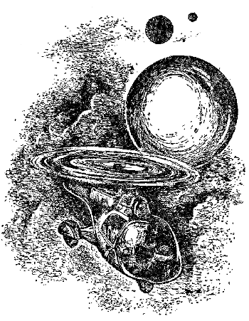 illustration from The Voices Beyond by Francis G Rayer