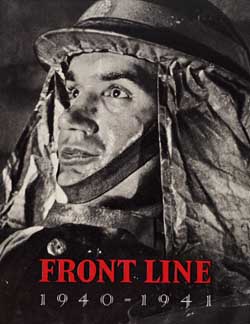book cover of Front Line 1941-42