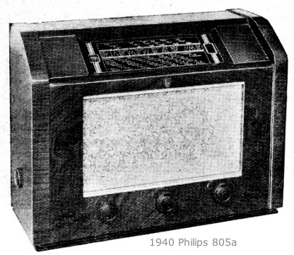 1940 Philips 805a