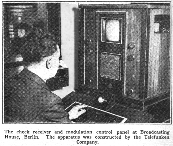 Telefunken test tv receiver