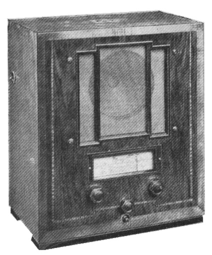 H.M.V. Model 340 Radio receiver 1935