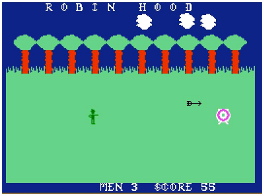 screen shot from game Robin Hood