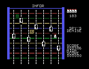 screen shot from game Spy's Demise
