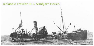 Arinbjorn Hersir trawler