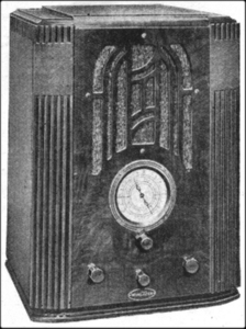 picture of Wurlitzer Lyric radio